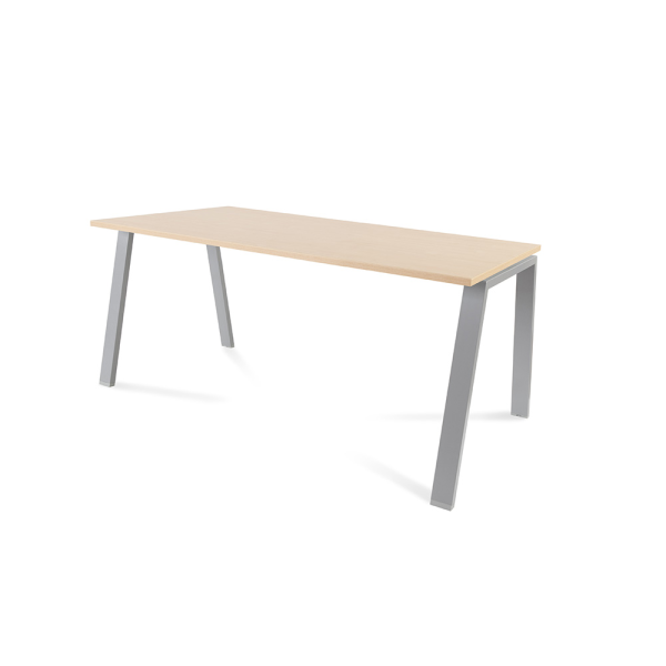 Mesa recta WHITE 160x80 cm