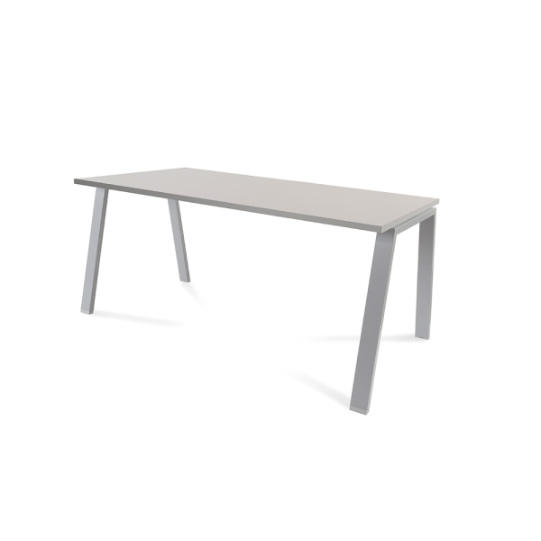 Mesa recta WHITE 160x80 cm