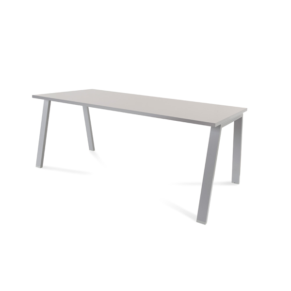 Taula recta WHITE 180x80 cm