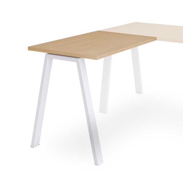 Ala per taula recta WHITE 100x60 cm