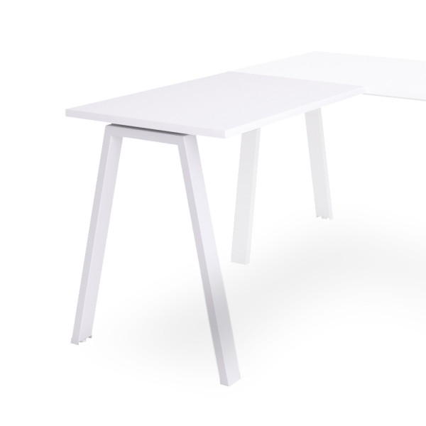 Ala per taula recta WHITE 100x60 cm