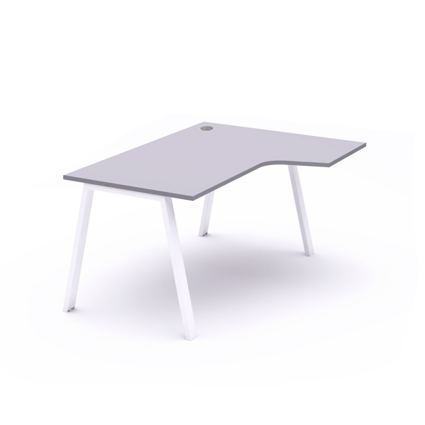 Mesa WHITE recta 
