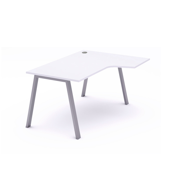 Mesa WHITE recta 