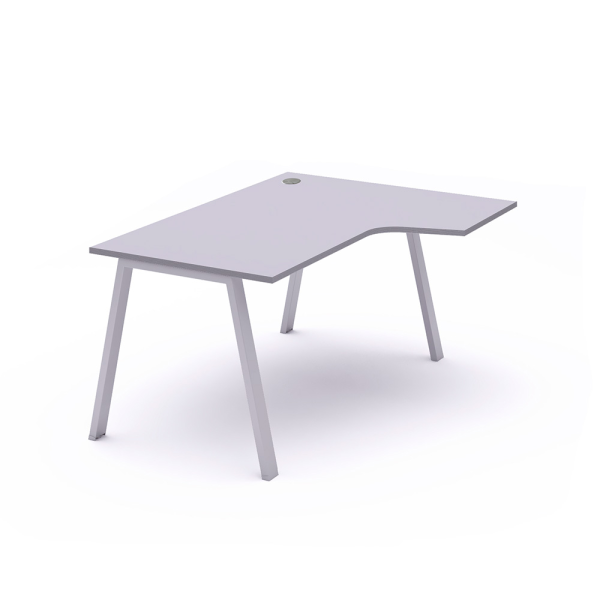 Mesa WHITE recta 