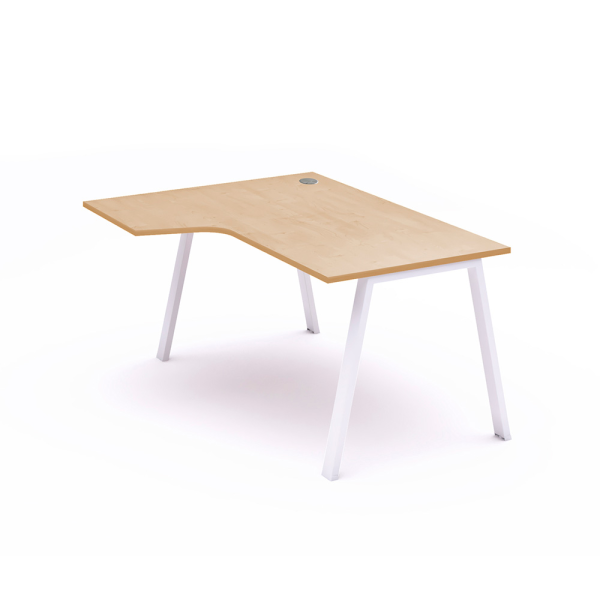 Mesa recta WHITE 