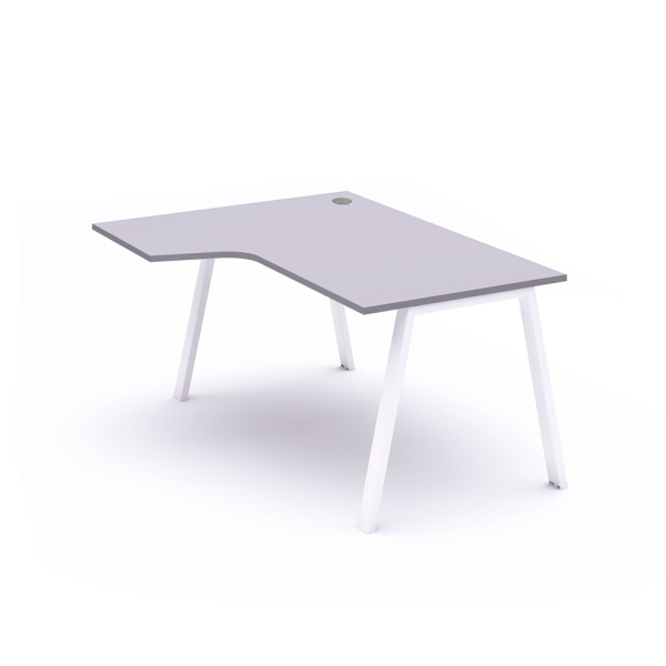 Mesa recta WHITE 