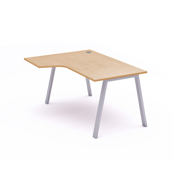 Mesa recta WHITE 