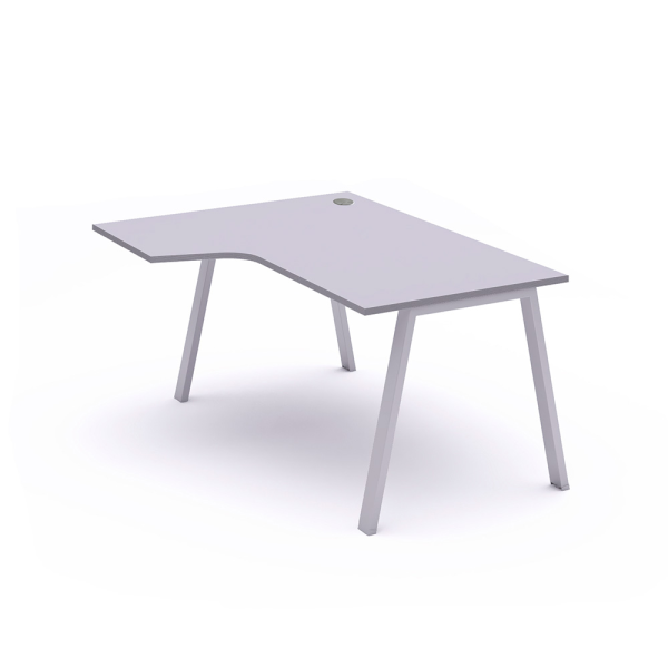 Mesa recta WHITE 