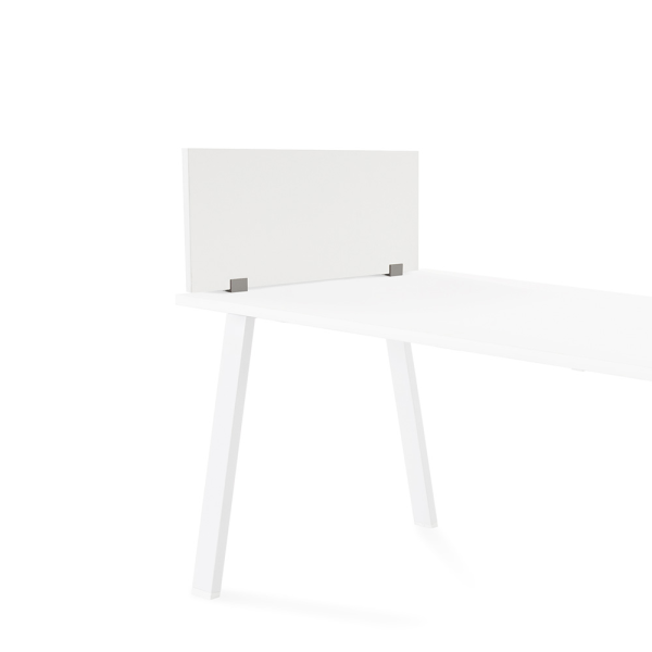 Panell divisori melamina sèrie WHITE