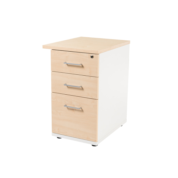 Buck adosable 2 calaixos i carpeter 47x60x72 cm