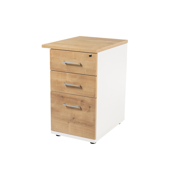 Buck adosable 2 calaixos i carpeter 47x60x72 cm
