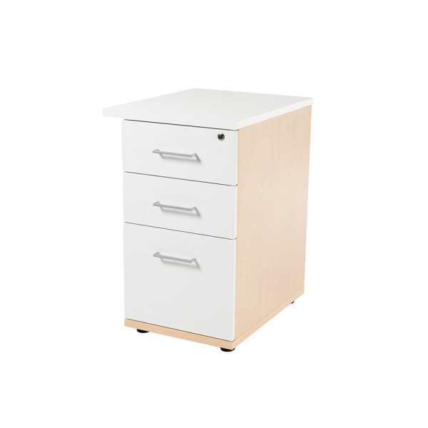 Buck adosable 2 calaixos i carpeter 47x60x72 cm