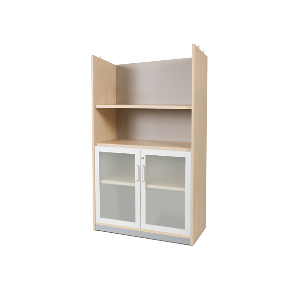 Armari porta vidre sense tapa alt. 156 cm