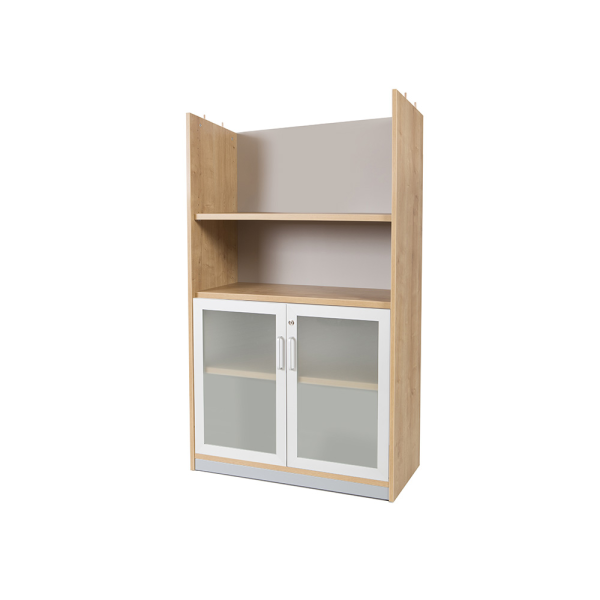 Armari porta vidre sense tapa alt. 156 cm