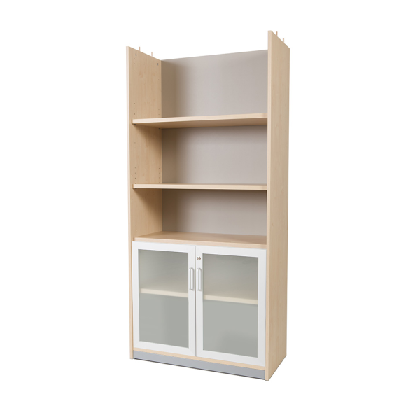 Armari porta vidre sense tapa alt. 195 cm