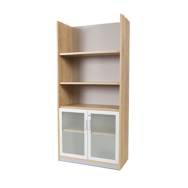 Armari porta vidre sense tapa alt. 195 cm