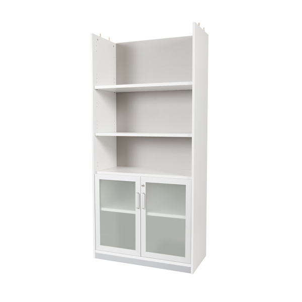 Armari porta vidre sense tapa alt. 195 cm