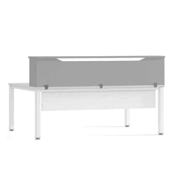 Soporte mostrador mesa 200x30x40 cm