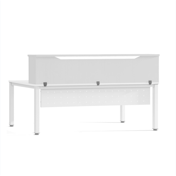 Soporte mostrador mesa 200x30x40 cm