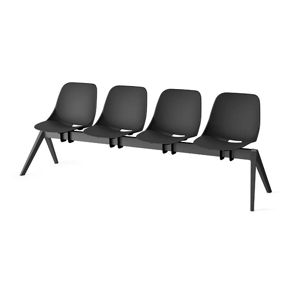 Bancada QUICK 4 plazas 202x78x59 alt. 44