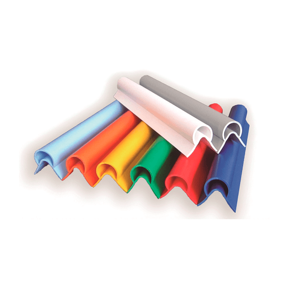 Cantoneras PVC flexibles altura 100 cm
