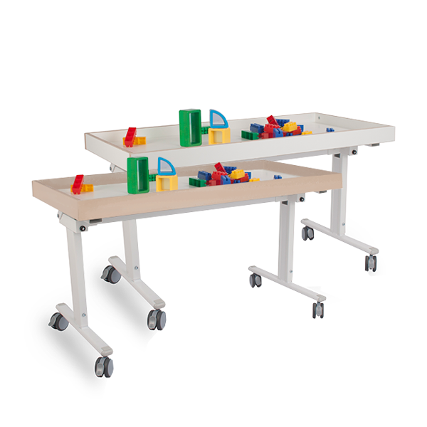 Mesa sensorial rectangular 120x60 cm T1-2-3