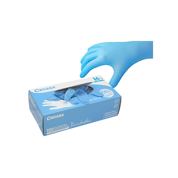 Guants de nitril