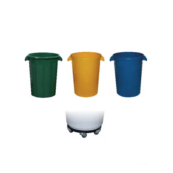 Contenidor de residus 100 litres