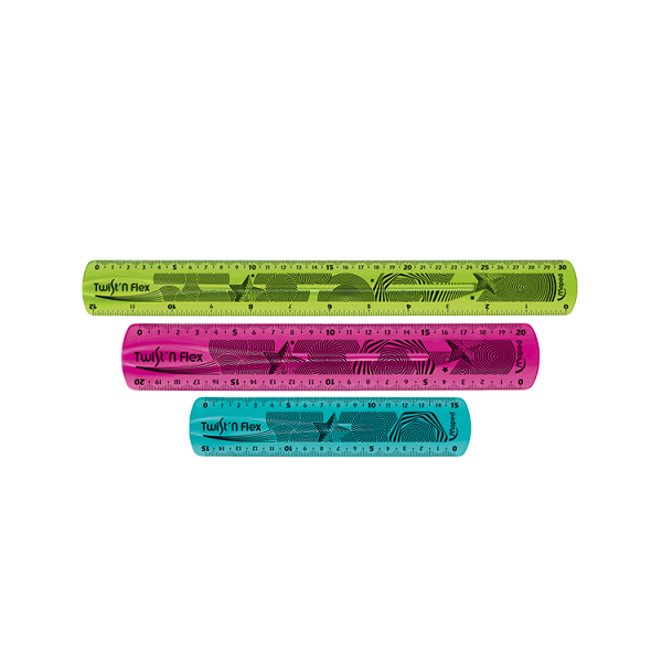 Regles escolars Twist'n Flex
