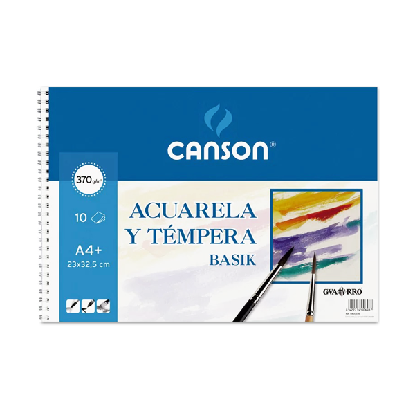 Blocs para acuarela y témpera Canson Guarro Basik