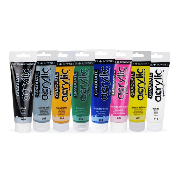 Pintura acrílica Graduate Daler-Rowney