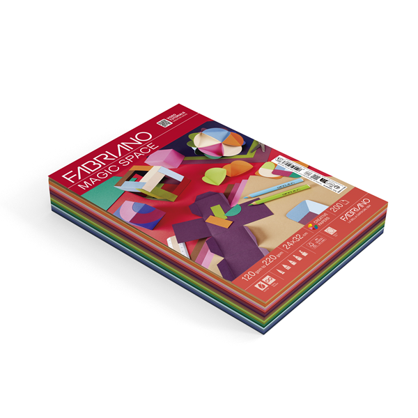 Cartolines 32x24 cm Magic Space paquet 200 unitats