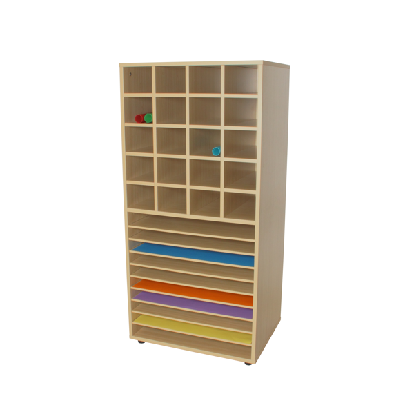 Moble cartolines i 20 casellers