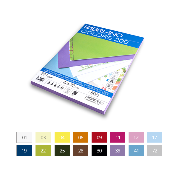 Cartolines 23x32 cm per a tapes paquet 50 unitats