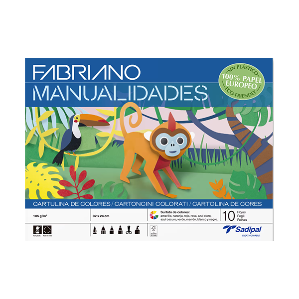 Quaderns per a manualitats Sadipal