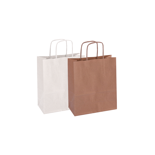 Glosario Delegar Reorganizar Paquete 50 bolsas papel kraft 25x11x31 cm Marrón - Material escolar