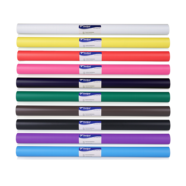 Forro de libros Sadipal vinilo adhesivo colores