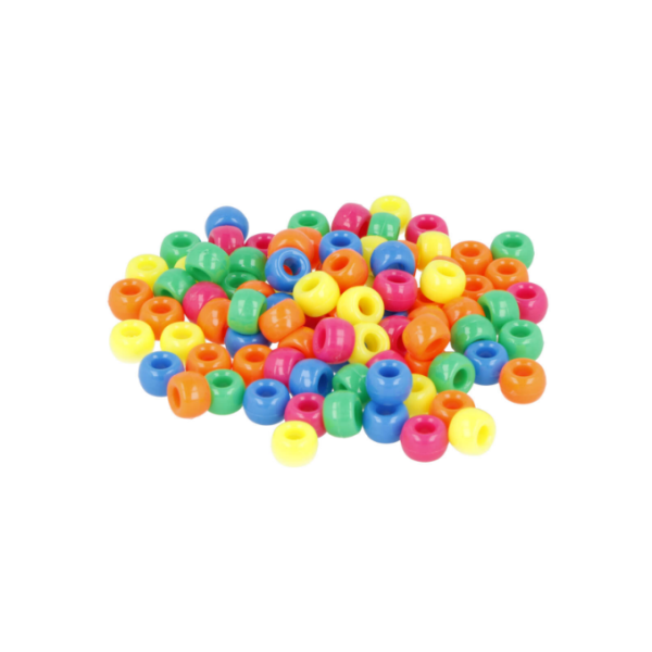 Abalorios de plástico multicolor Innspiro