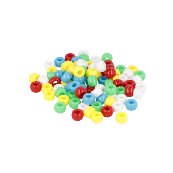Abalorios de plástico multicolor Innspiro