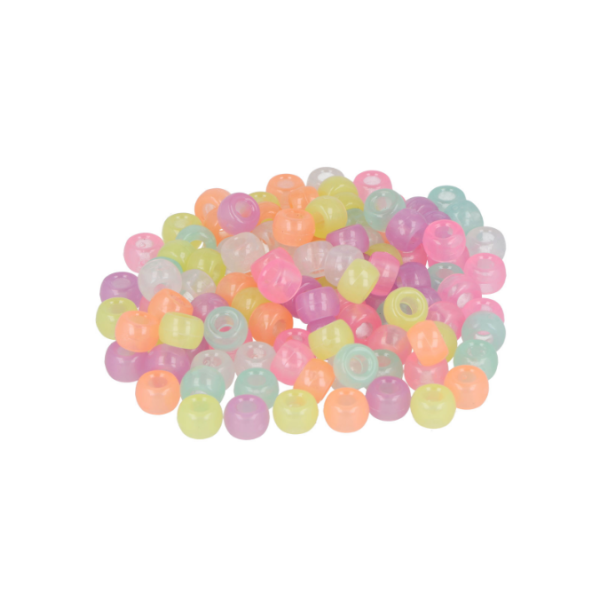 Abalorios de plástico multicolor Innspiro