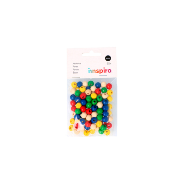 Abalorios de madera Innspiro