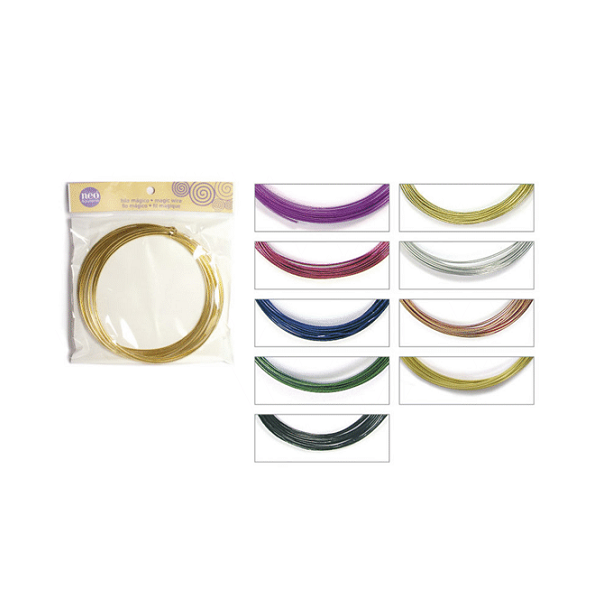 Alambre de aluminio de colores Innspiro