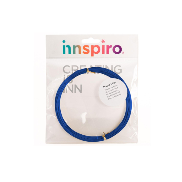 Fil alumini flexible 1 mm x 10 m Blau