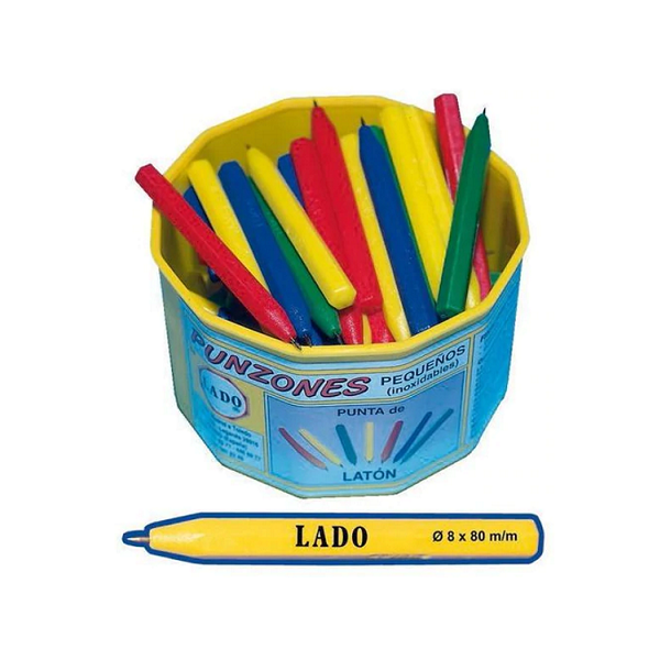 Punzón picado Lado