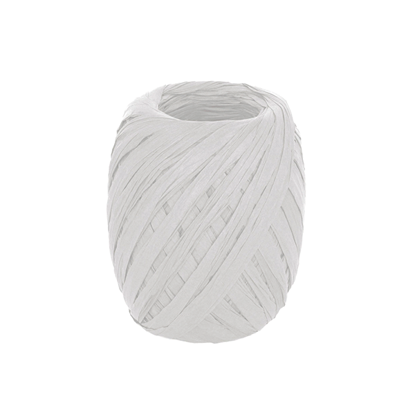 Ràfia de paper 30 metres Blanc