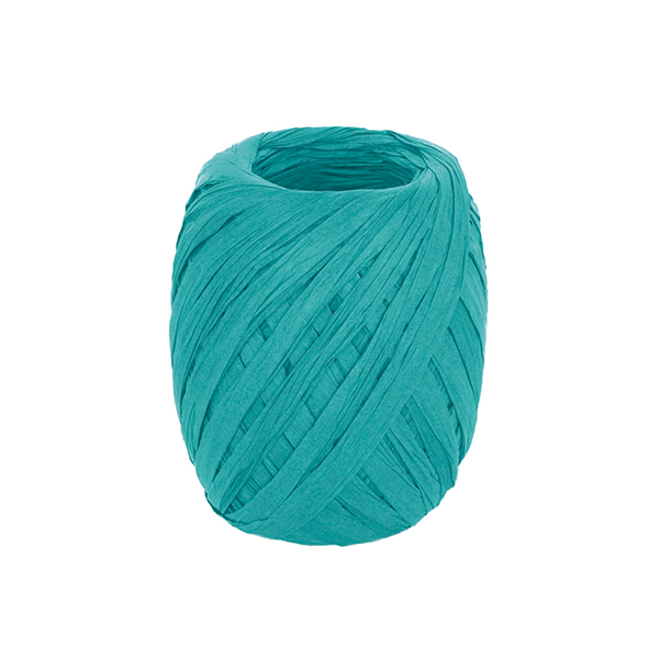Ràfia de paper 30 metres Blau
