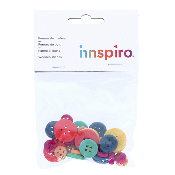Botons de fusta Innspiro