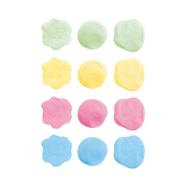 Plastilina Jovi colores pasteles