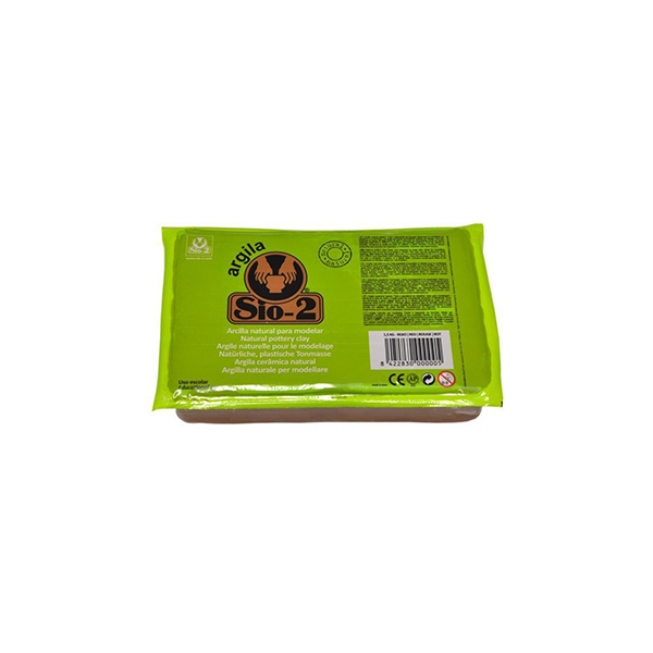 Arcilla para modelar Sio-2 terracota