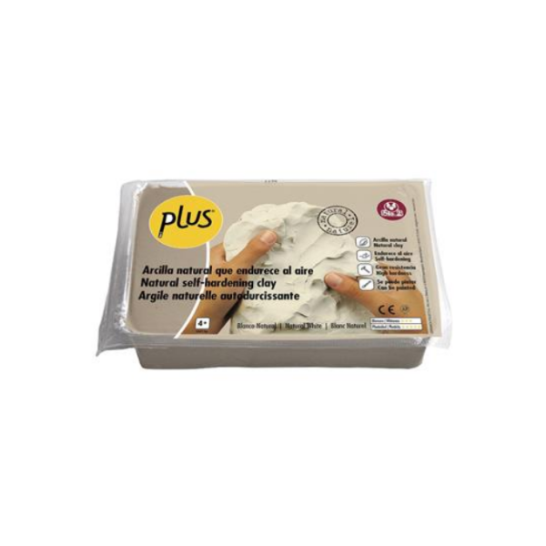 Pasta natural per modelar plus